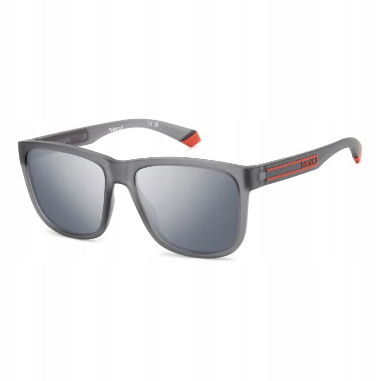 Okulary przeciwsłoneczne + etui Polaroid PLD 2153/S 58M9 - 3