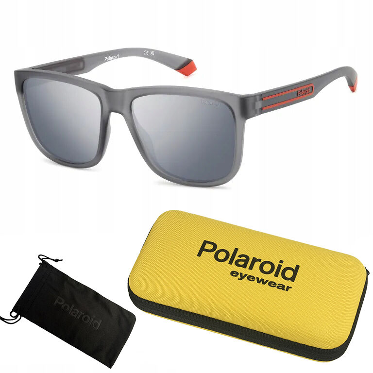 Okulary przeciwsłoneczne + etui Polaroid PLD 2153/S 58M9 - 2