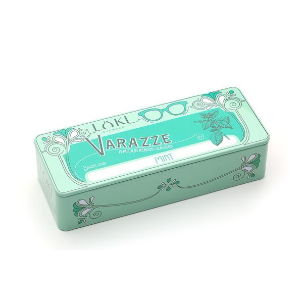 Korekcyjne Okulary do czytania Loki Varazze Petrol +2.00 - 2
