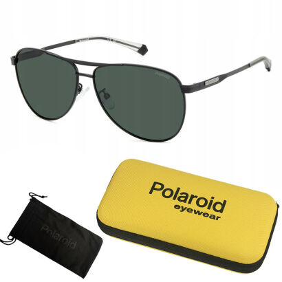 Okulary przeciwsłoneczne + etui Polaroid PLD 2159/G/S/X 58M9