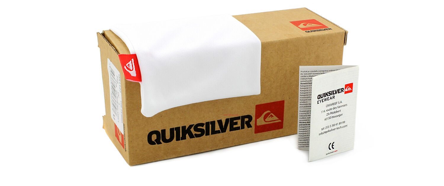 QUIKSILVER 4078 XKKN THRUSTER Okulary Przeciwsłoneczne - Sportowe Dziecięce - 5