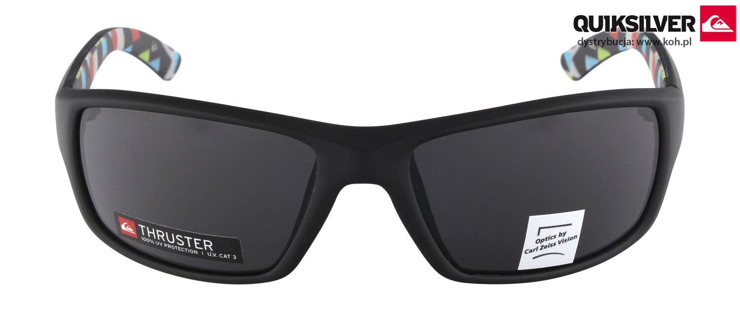 QUIKSILVER 4078 XKKN THRUSTER Okulary Przeciwsłoneczne - Sportowe Dziecięce - 3