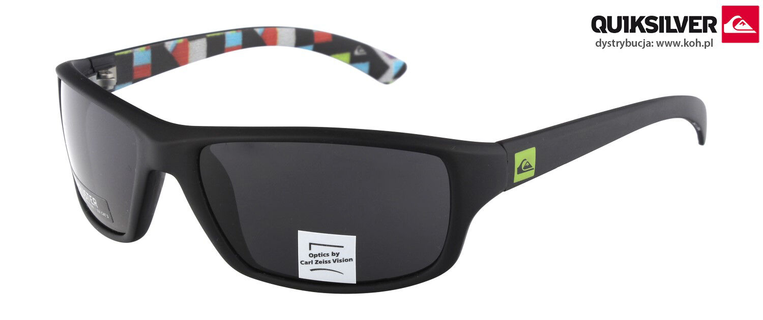 QUIKSILVER 4078 XKKN THRUSTER Okulary Przeciwsłoneczne - Sportowe Dziecięce - 2