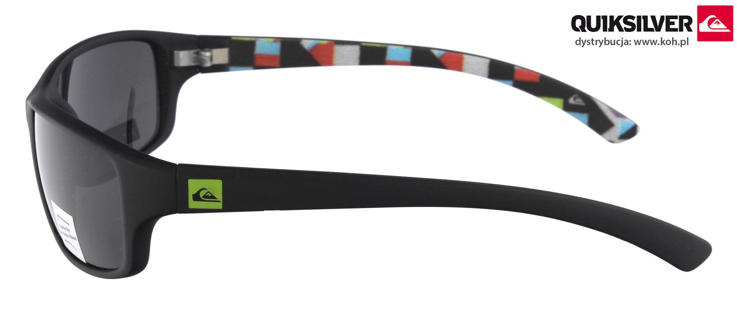 QUIKSILVER 4078 XKKN THRUSTER Okulary Przeciwsłoneczne - Sportowe Dziecięce - 4