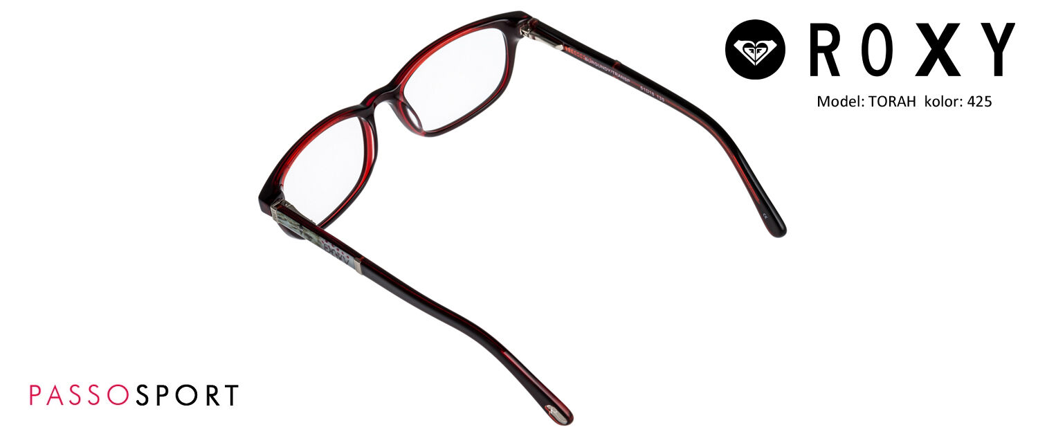 ROXY Model: TORAH Burgundy Okulary korekcyjne - 4