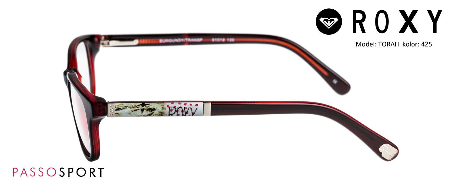 ROXY Model: TORAH Burgundy Okulary korekcyjne - 3