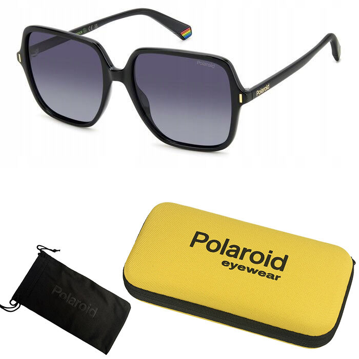 Okulary przeciwsłoneczne + etui Polaroid PLD 6219/S 56SP - 2