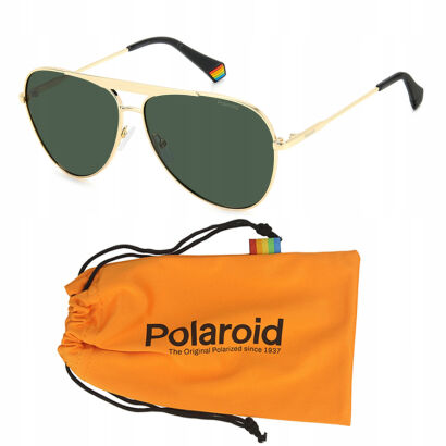 Okulary przeciwsłoneczne + etui Polaroid 6195/S/X 58UC