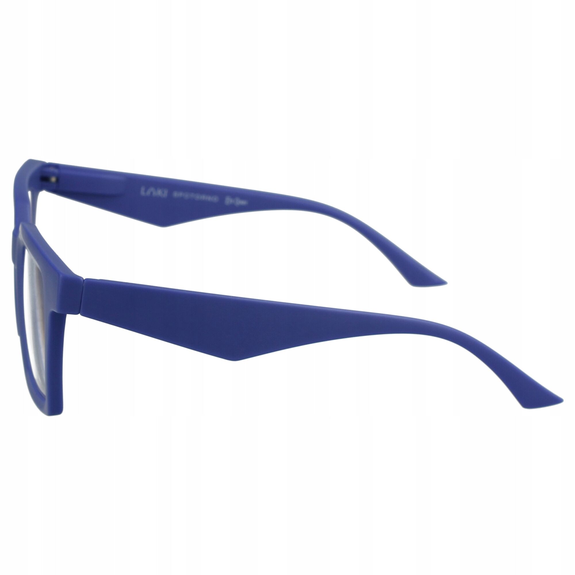 Korekcyjne okulary do czytania i komputera Blue Block ITALY Loki Spotorno Blue +3.5 - 3