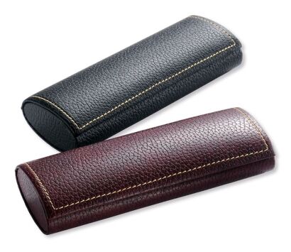 Etui do okularów korekcyjnych  Ascona czarny