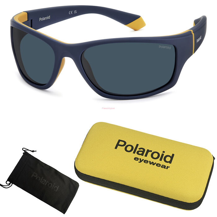 Okulary przeciwsłoneczne + etui Polaroid PLD 2131/CS 55UC