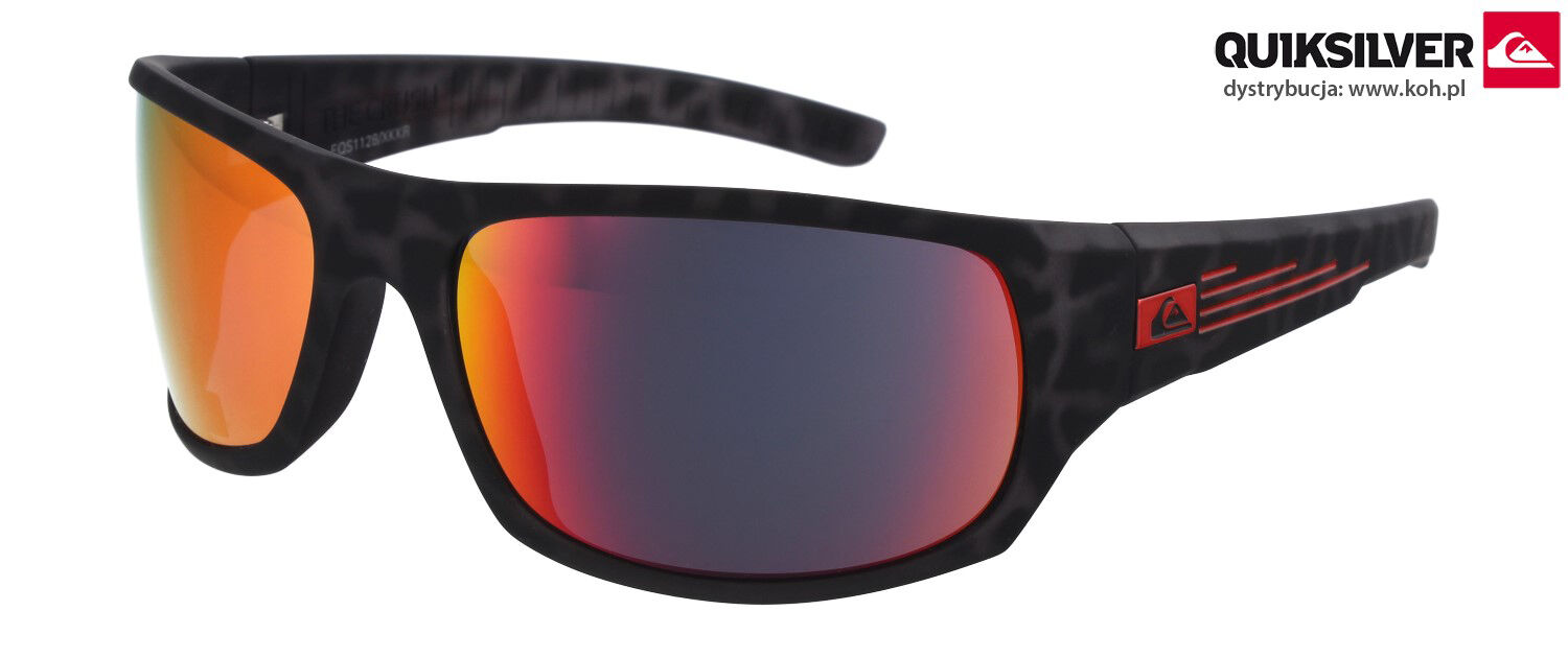 QUIKSILVER 1128 XKKR Okulary Przeciwsłoneczne Sportowe  - 3