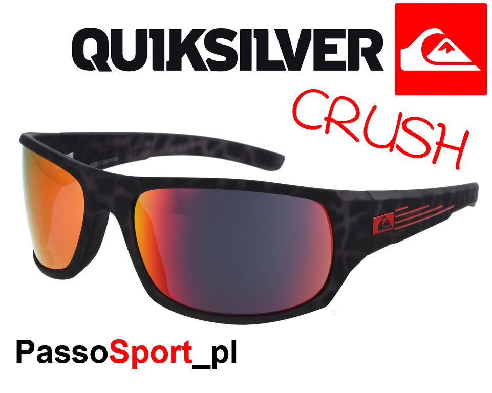 QUIKSILVER 1128 XKKR Okulary Przeciwsłoneczne Sportowe  - 2