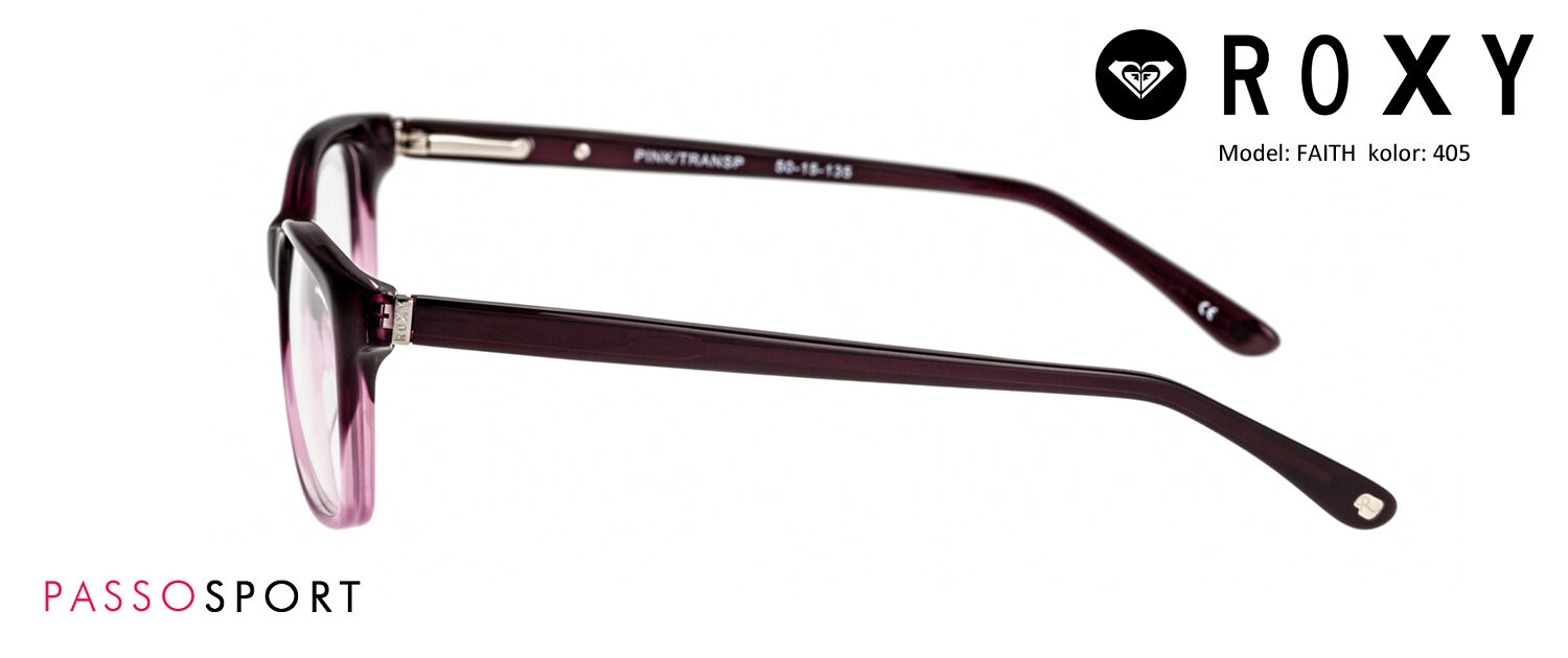 ROXY Model: FAITH Pink Okulary korekcyjne - 3
