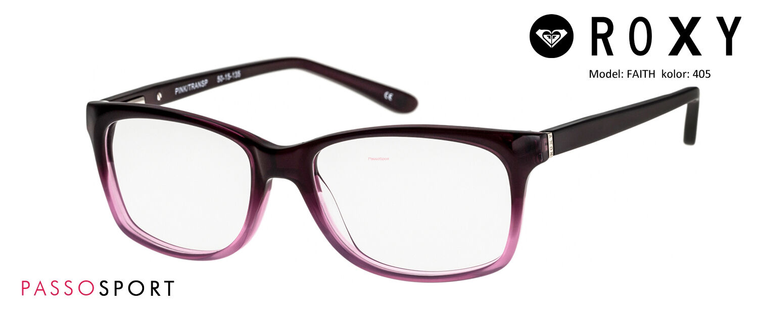 ROXY Model: FAITH Pink Okulary korekcyjne