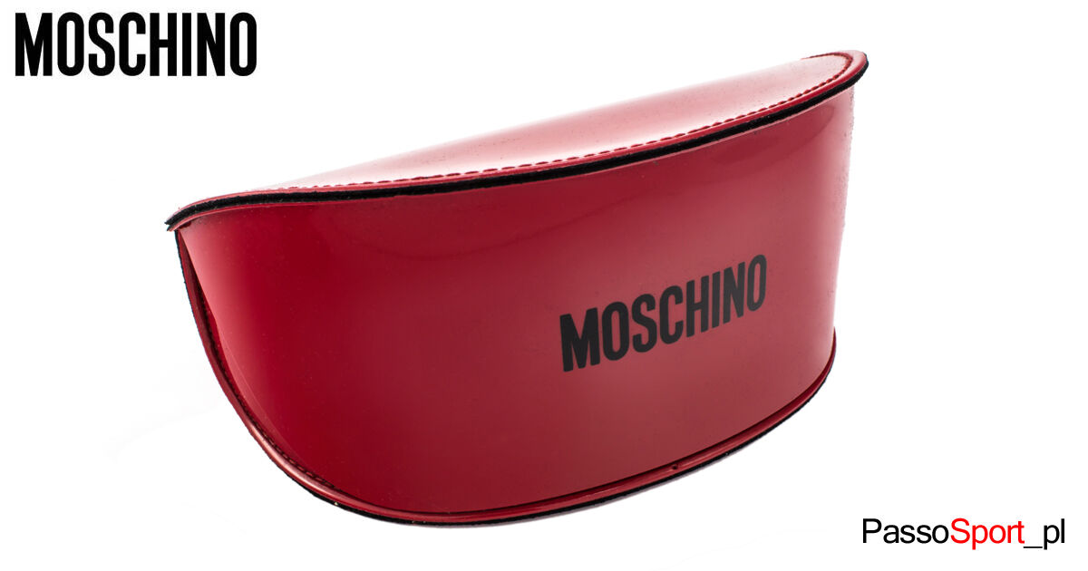 Moschino - Etui, futerał na okulary  - 2