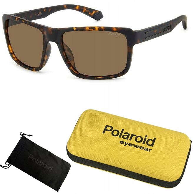 Okulary przeciwsłoneczne + etui Polaroid PLD 2155/S 575Z - 2