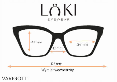 Korekcyjne Okulary do czytania Loki Varigotti Transparent Blue +3.5 - 6