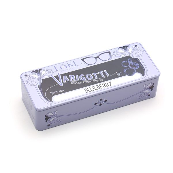 Korekcyjne Okulary do czytania Loki Varigotti Transparent Blue +3.5 - 2