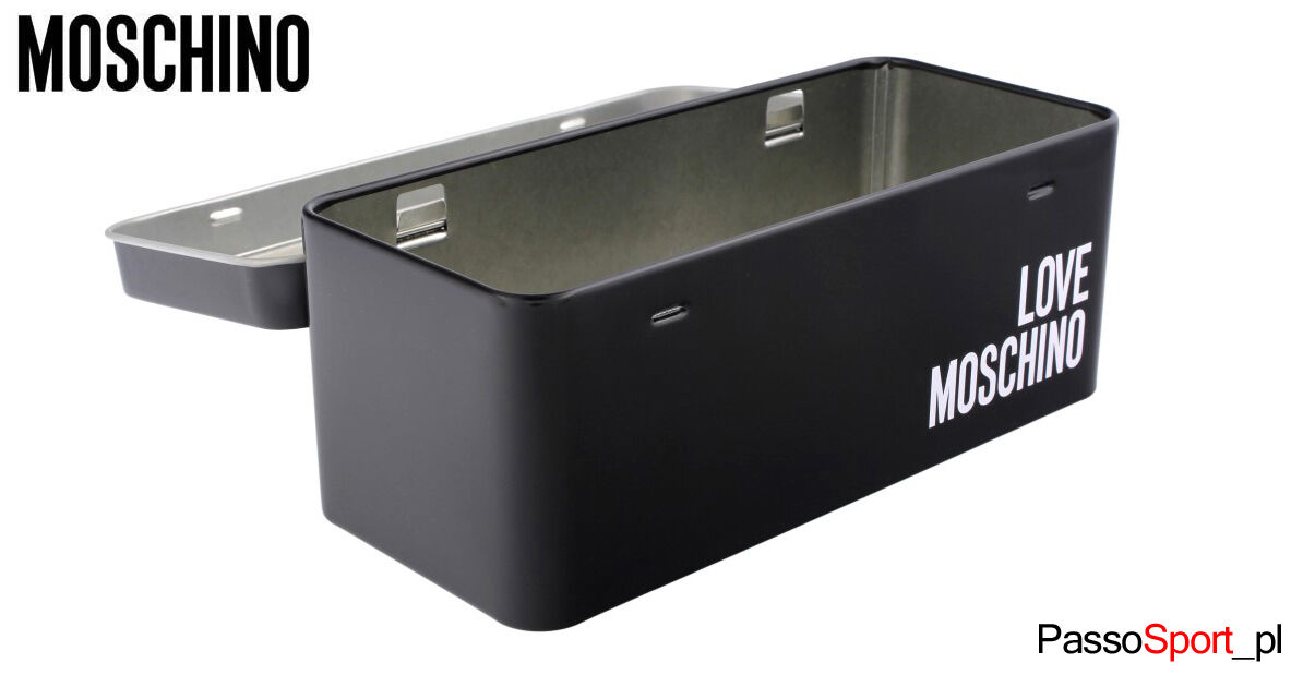 Love Moschino - Etui, futerał na okulary + woreczek - 3