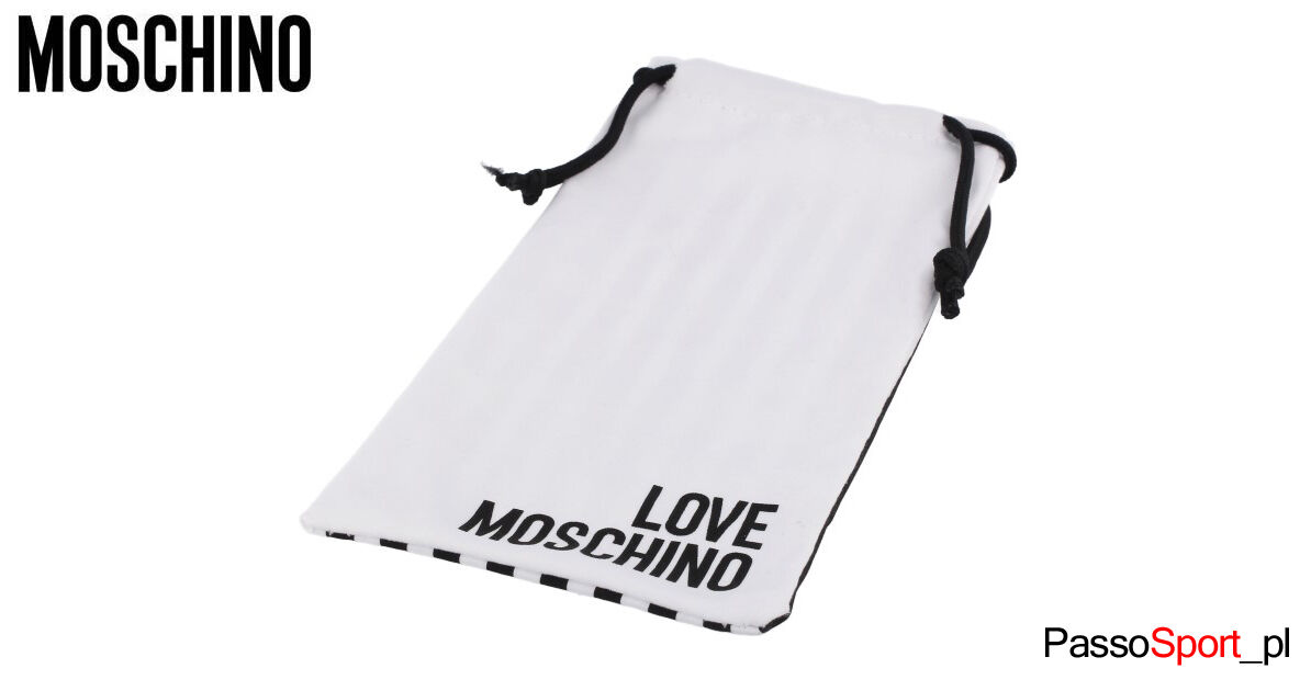Love Moschino - Etui, futerał na okulary + woreczek - 4