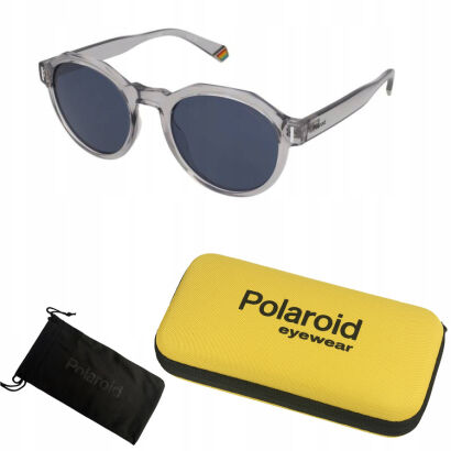 Okulary przeciwsłoneczne + etui Polaroid PLD 6187/S 60UC