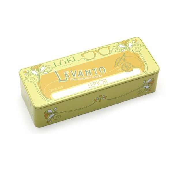Korekcyjne Okulary do czytania Loki Levanto Transparent Honey  +1.0 - 6