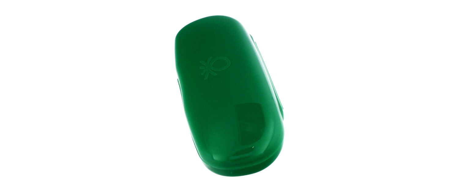 Benetton Etui, futerał na okulary korekcyjne ciemna zielen - 8