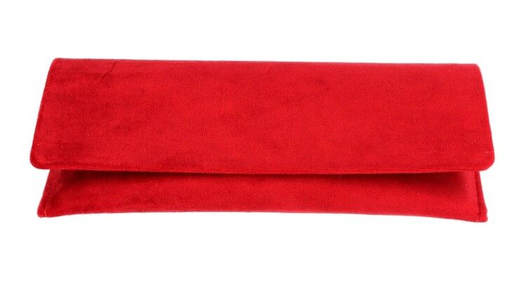 Etui do okularów korekcyjnych  Pompadour czerwony