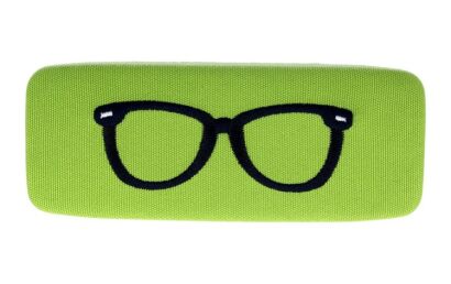 Etui do okularów korekcyjnych  Debby zielony