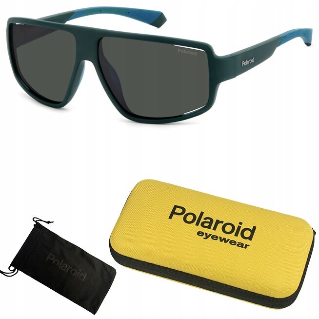 Okulary przeciwsłoneczne + etui Polaroid PLD 7054/S 615X - 2