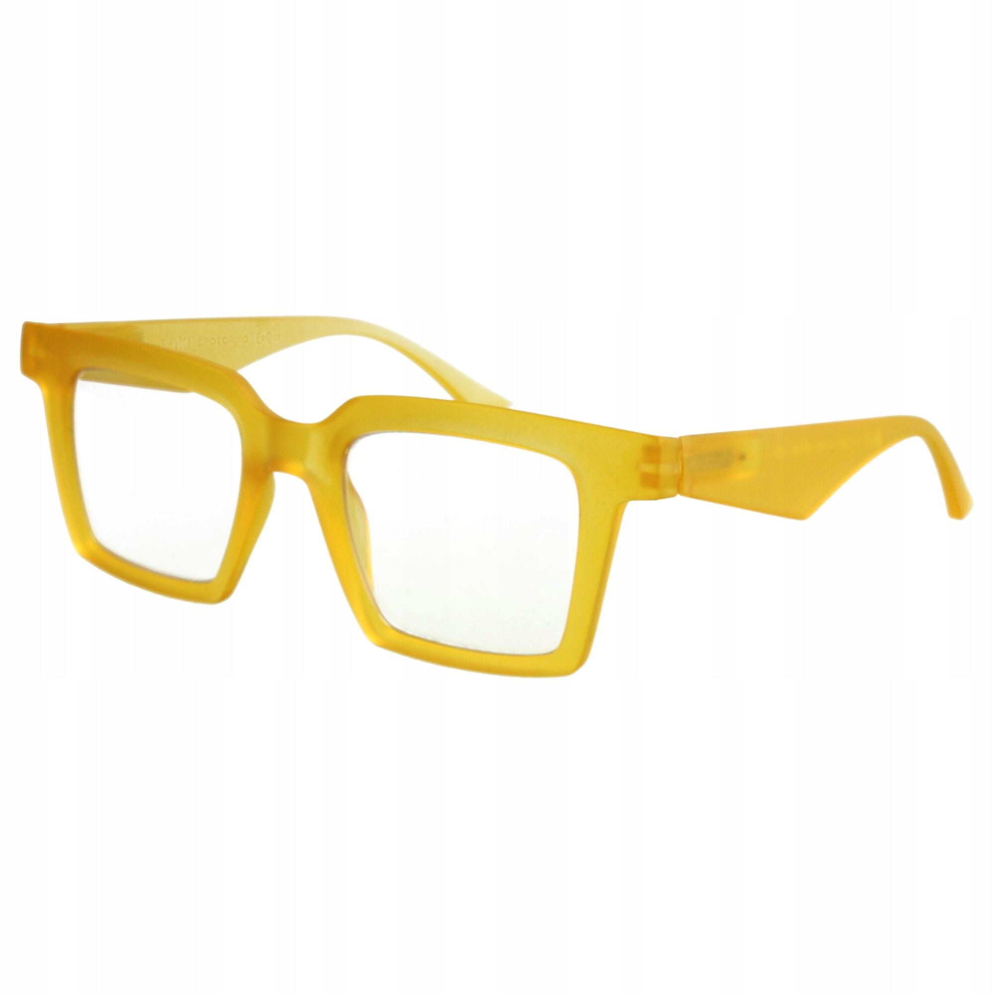 Korekcyjne okulary do czytania i komputera Blue Block ITALY Loki Spotorno Honey +2.0 - 5