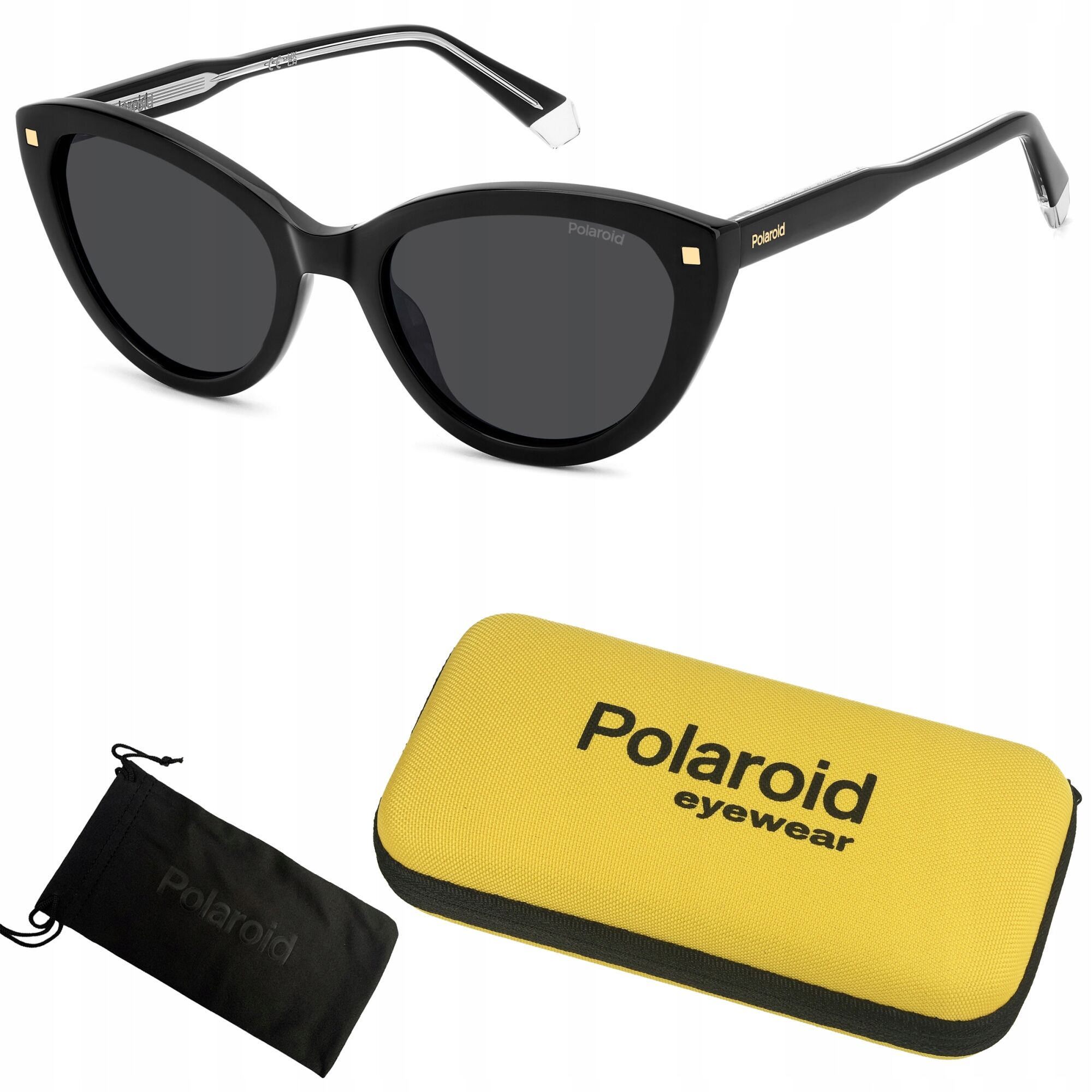 Okulary przeciwsłoneczne + etui Polaroid PLD 4172/G/S/X 59M9 - 2