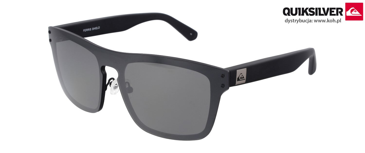 QUIKSILVER 3021 KVAO Ferris Shield Okulary Przeciwsłoneczne Sportowe - 2