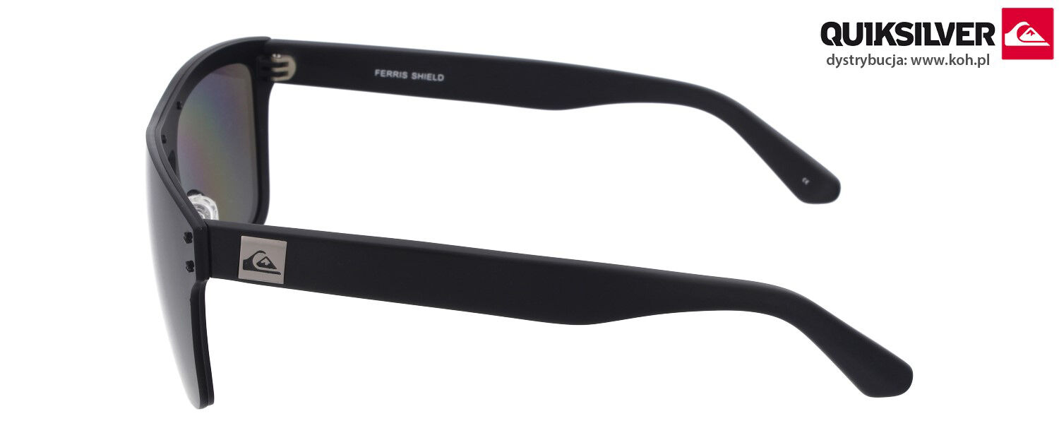QUIKSILVER 3021 KVAO Ferris Shield Okulary Przeciwsłoneczne Sportowe - 4