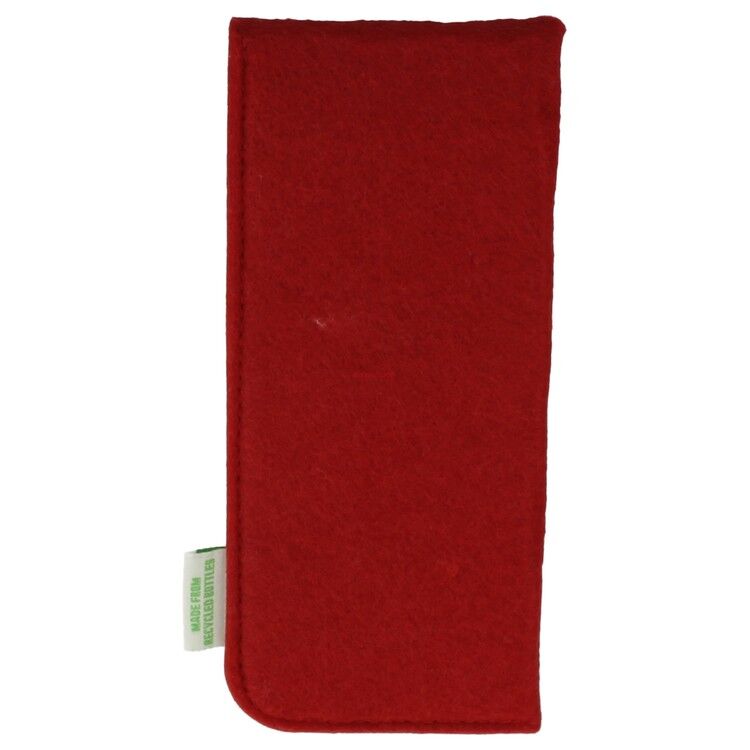 Etui do okularów korekcyjnych  Aarhus Czerwony