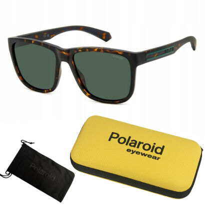 Okulary przeciwsłoneczne + etui Polaroid PLD 2155/S 57M9