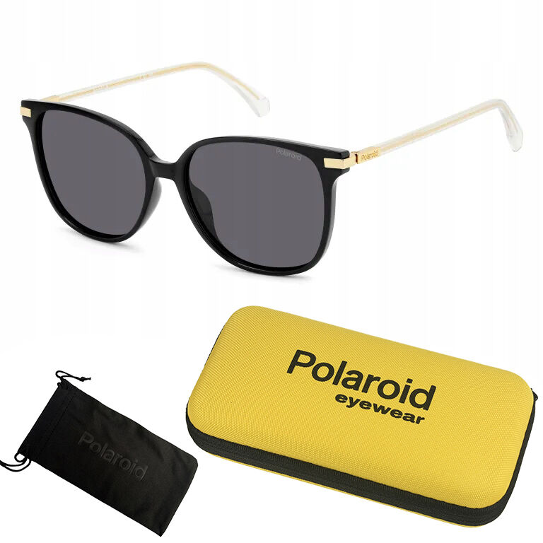 Okulary przeciwsłoneczne + etui Polaroid PLD 4170/G/S/X 56JQ - 2
