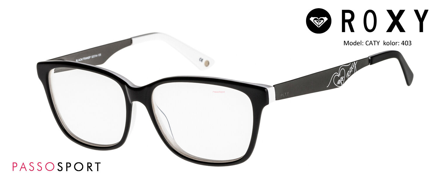 ROXY Model: CATY Black Okulary korekcyjne