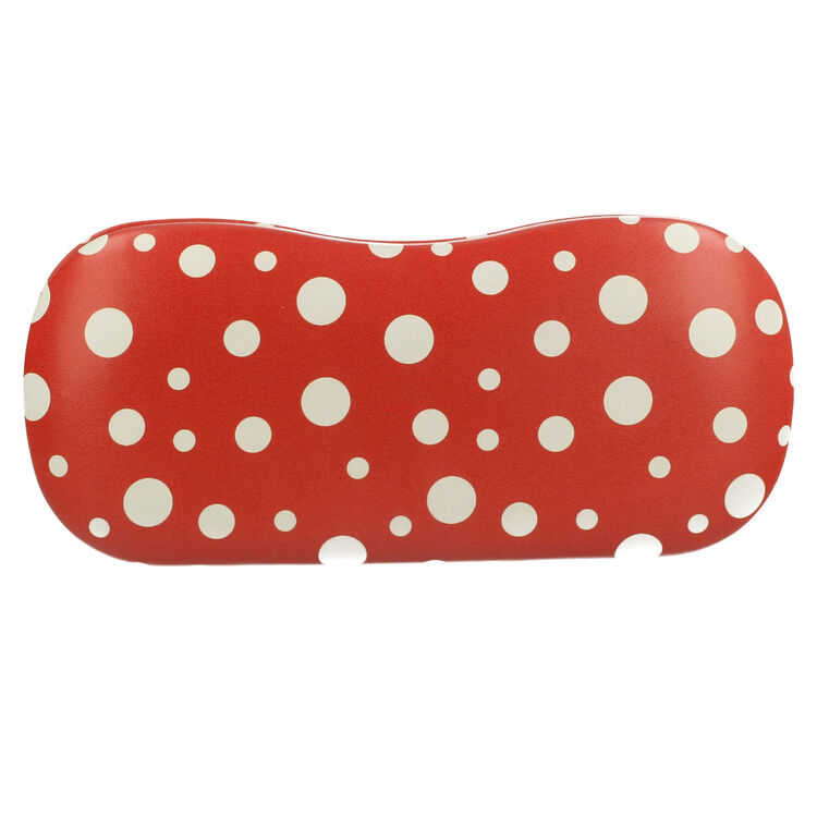 Etui do okularów korekcyjnych  Polka Czerwony