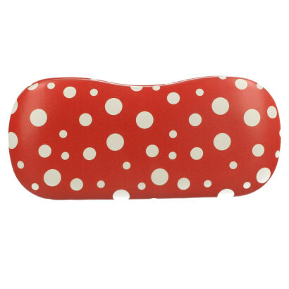 Etui do okularów korekcyjnych  Polka Czerwony