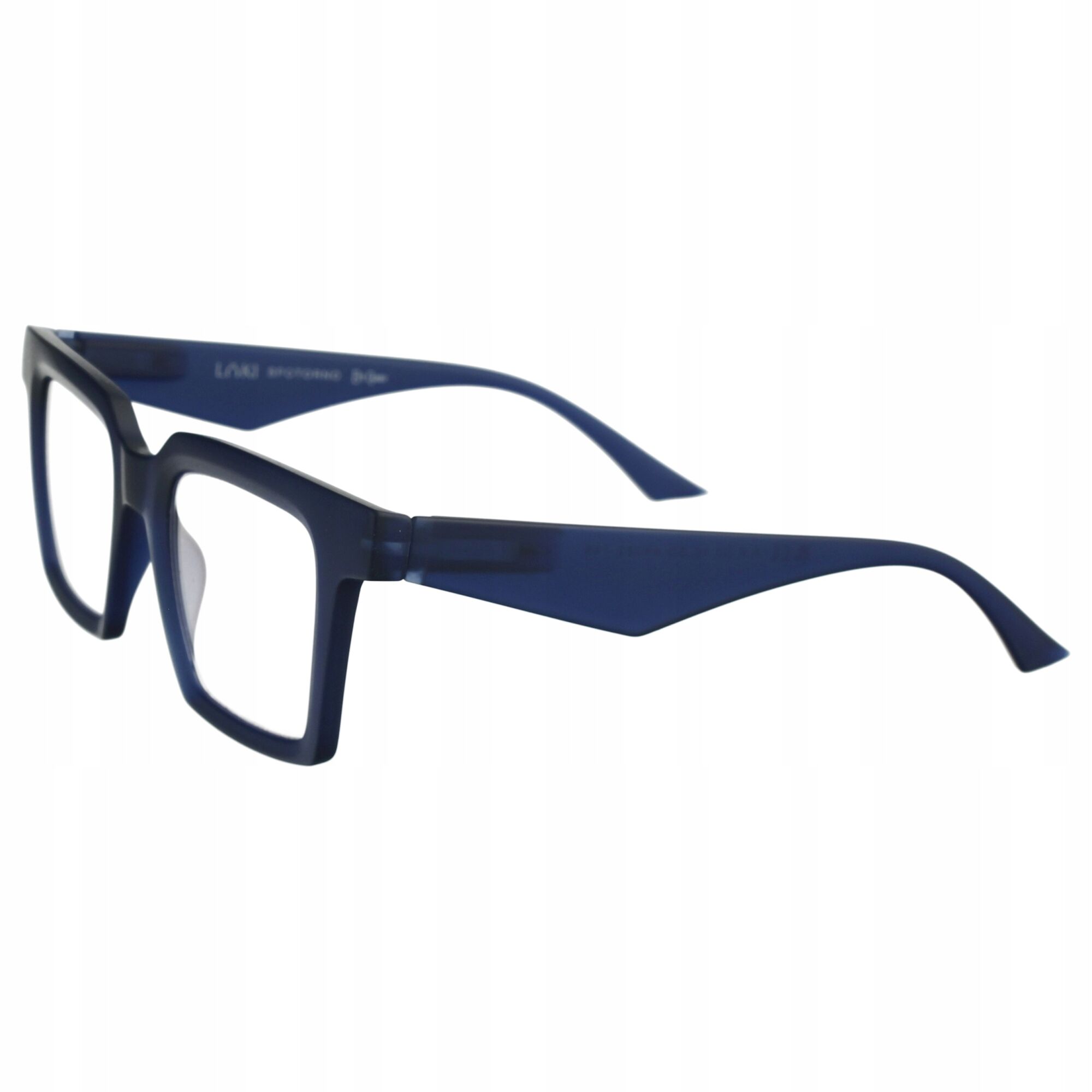 Korekcyjne okulary do czytania i komputera Blue Block ITALY Loki Spotorno Dark Blue +1.0 - 4