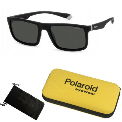 Okulary przeciwsłoneczne + etui Polaroid 30 PLD 2134 08A