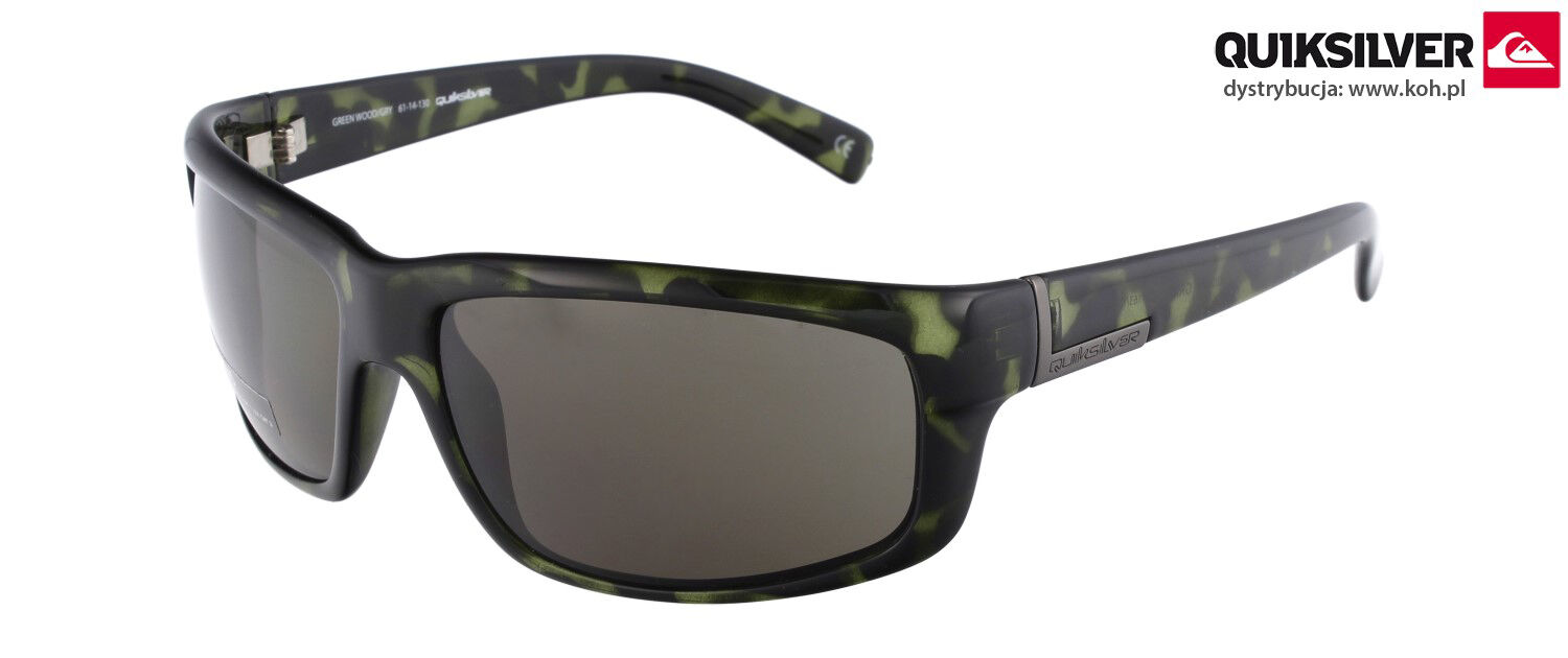 QUIKSILVER 1163 758 Okulary Przeciwsłoneczne Sportowe  - 2