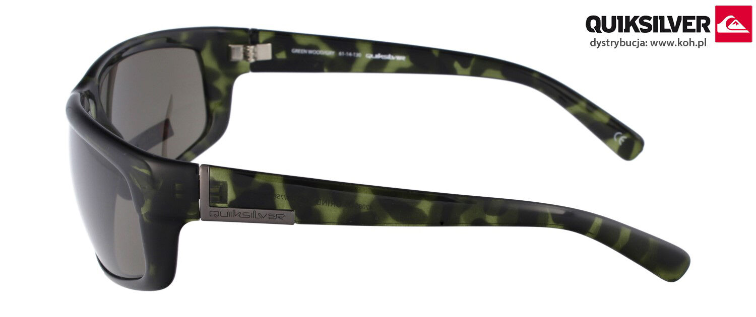 QUIKSILVER 1163 758 Okulary Przeciwsłoneczne Sportowe  - 3