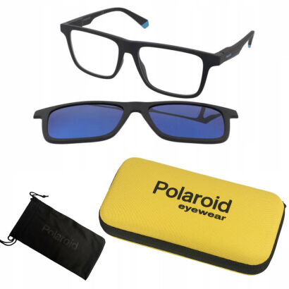 Okulary przeciwsłoneczne + etui Polaroid PLD 2126/S 57M9