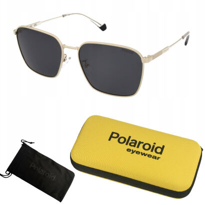 Okulary przeciwsłoneczne + etui Polaroid 35 PLD 4120 LOJ
