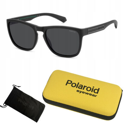 Okulary przeciwsłoneczne + etui Polaroid PLD 2161/S 57EX