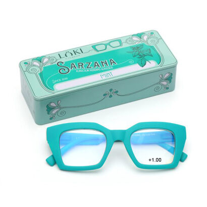 Korekcyjne Okulary do czytania Loki Sarzana Petrol +1.00