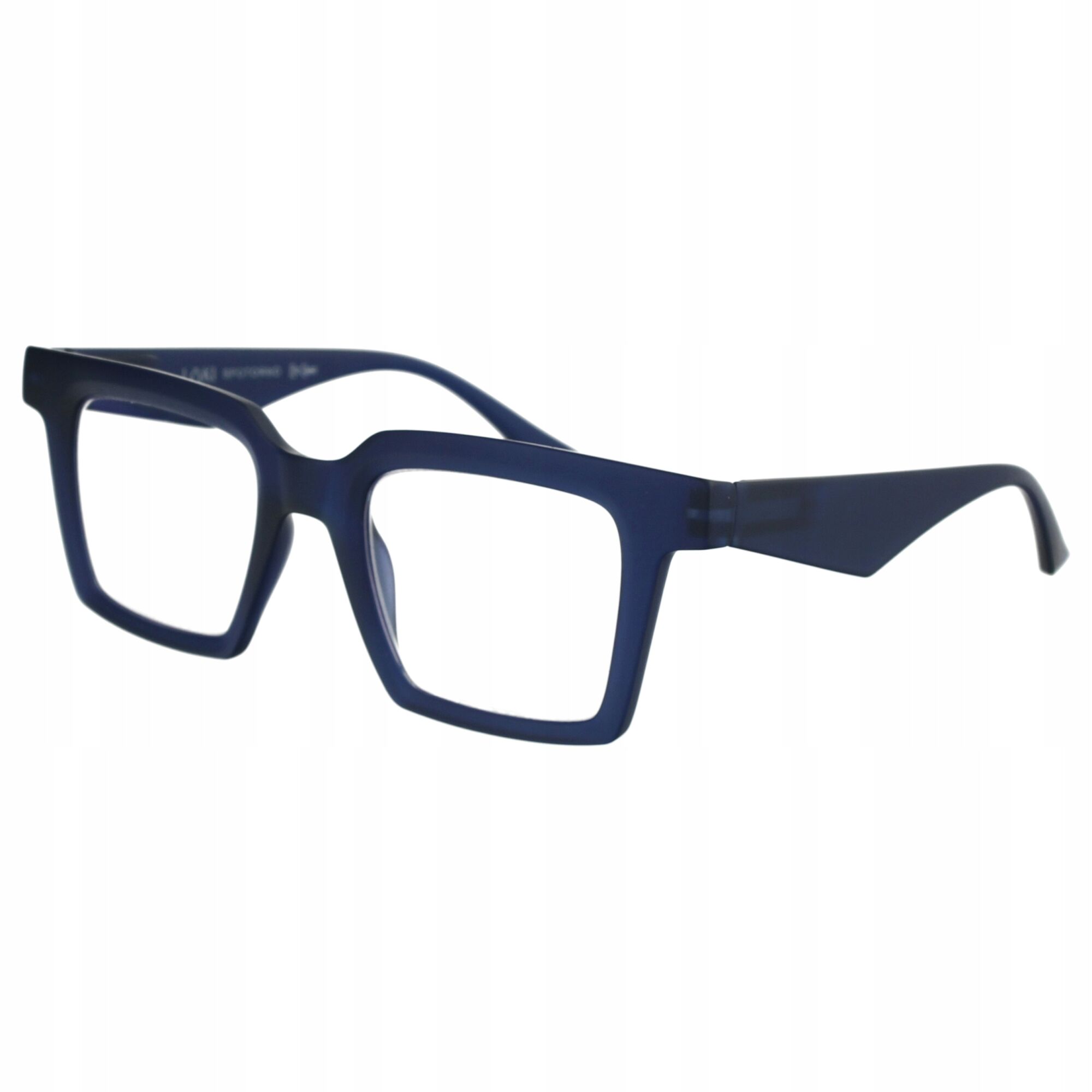 Korekcyjne okulary do czytania i komputera Blue Block ITALY Loki Spotorno Dark Blue +3.5 - 5